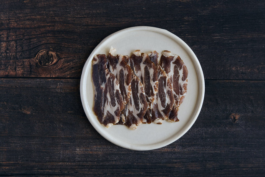 Dry Cured Collar Bacon - eatTelfit