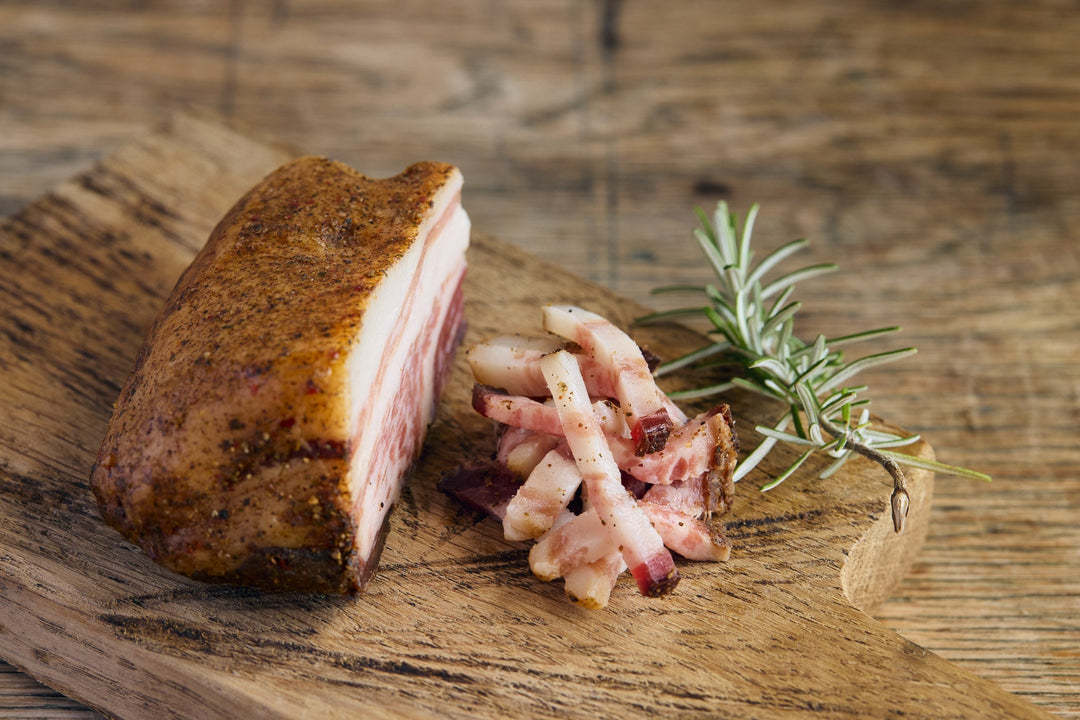 Dry Cured Guanciale - eatTelfit