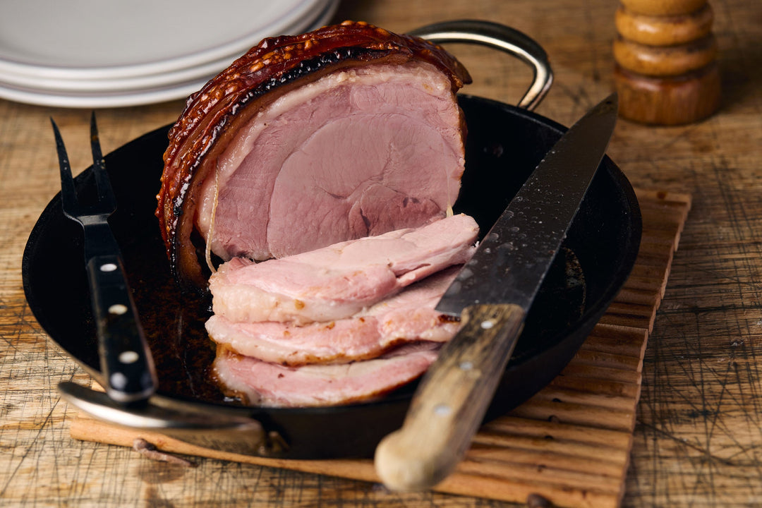 Dry Cured York Gammon Joint - eatTelfit