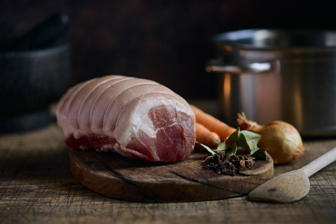 Dry Cured York Gammon Joint - eatTelfit