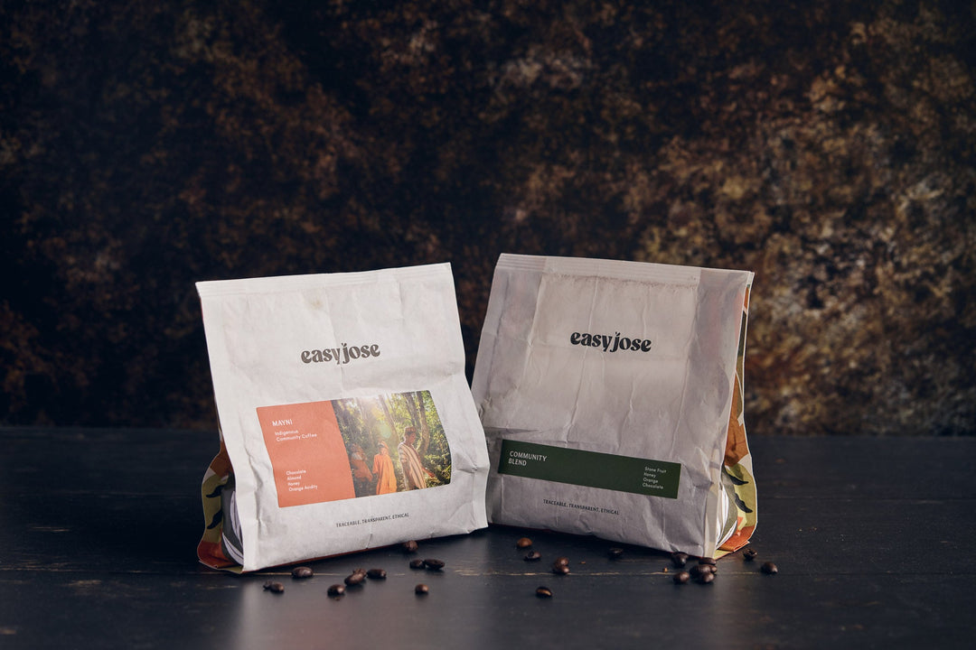 Easy Jose Community Blend Coffee - eatTelfit