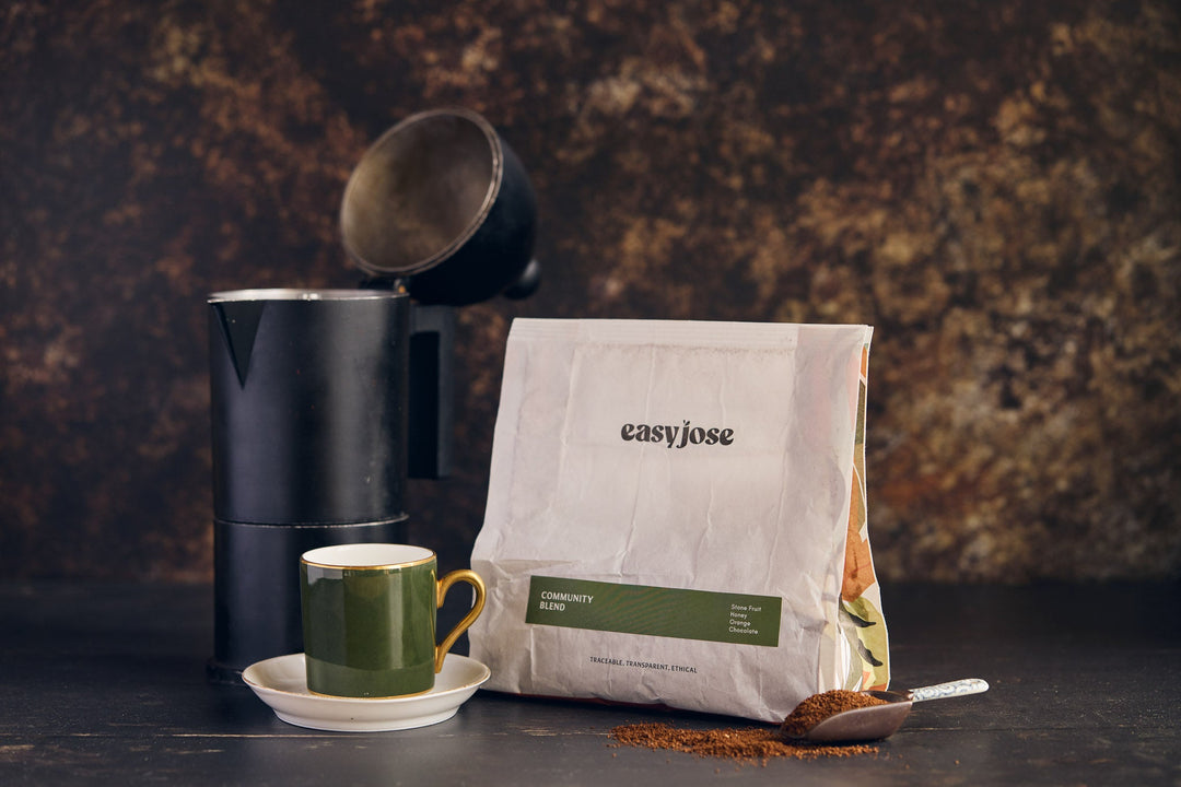 Easy Jose Community Blend Coffee - eatTelfit
