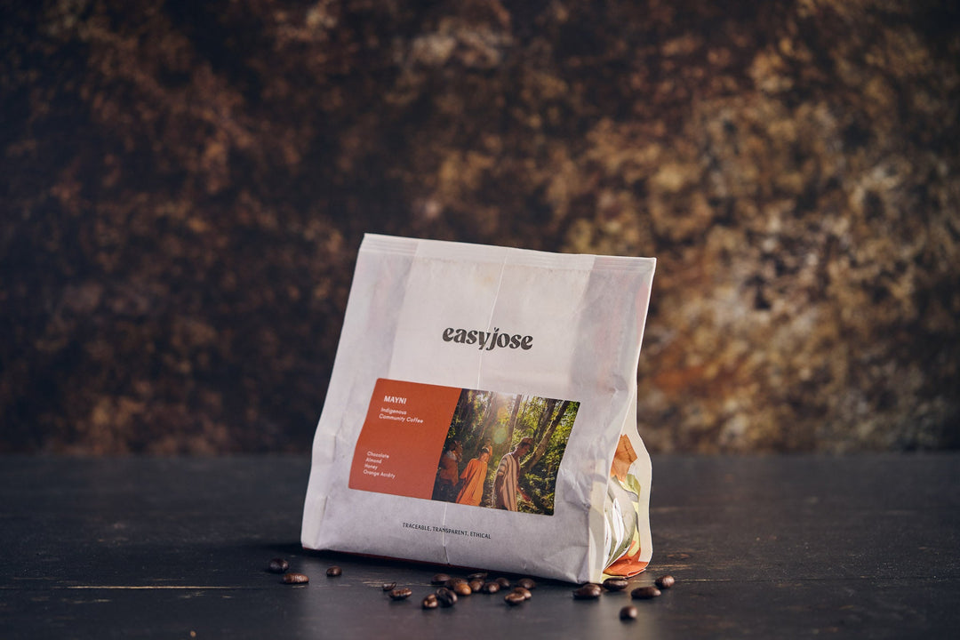 Easy Jose Mayni Indigenous Community Coffee - eatTelfit