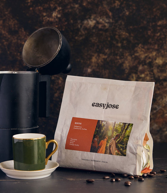 Image of Easy Jose Mayni Indigenous Community Coffee