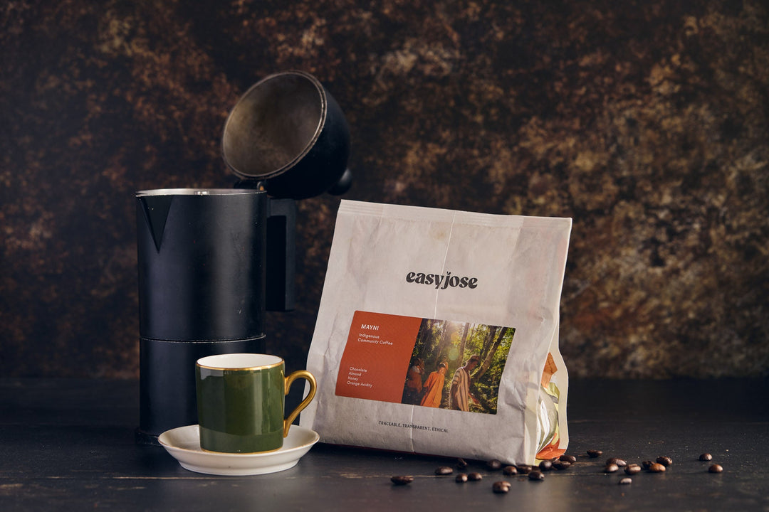 Easy Jose Mayni Indigenous Community Coffee - eatTelfit