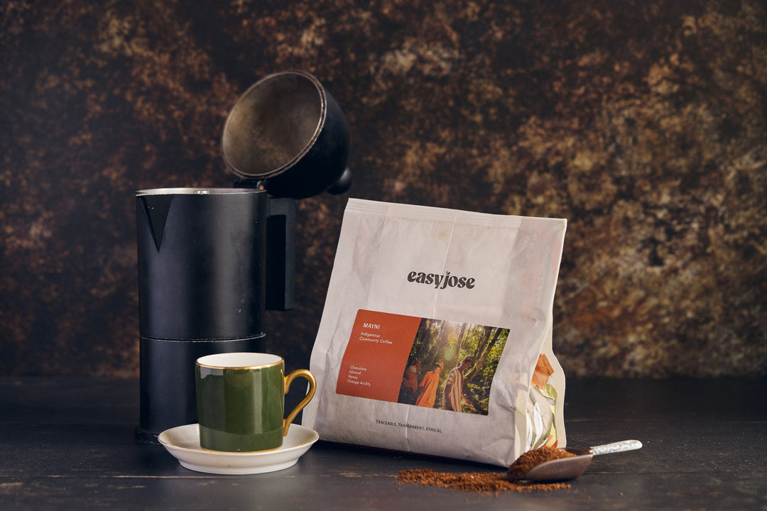 Easy Jose Mayni Indigenous Community Coffee - eatTelfit