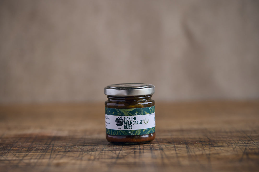 Pickled Wild Garlic Buds