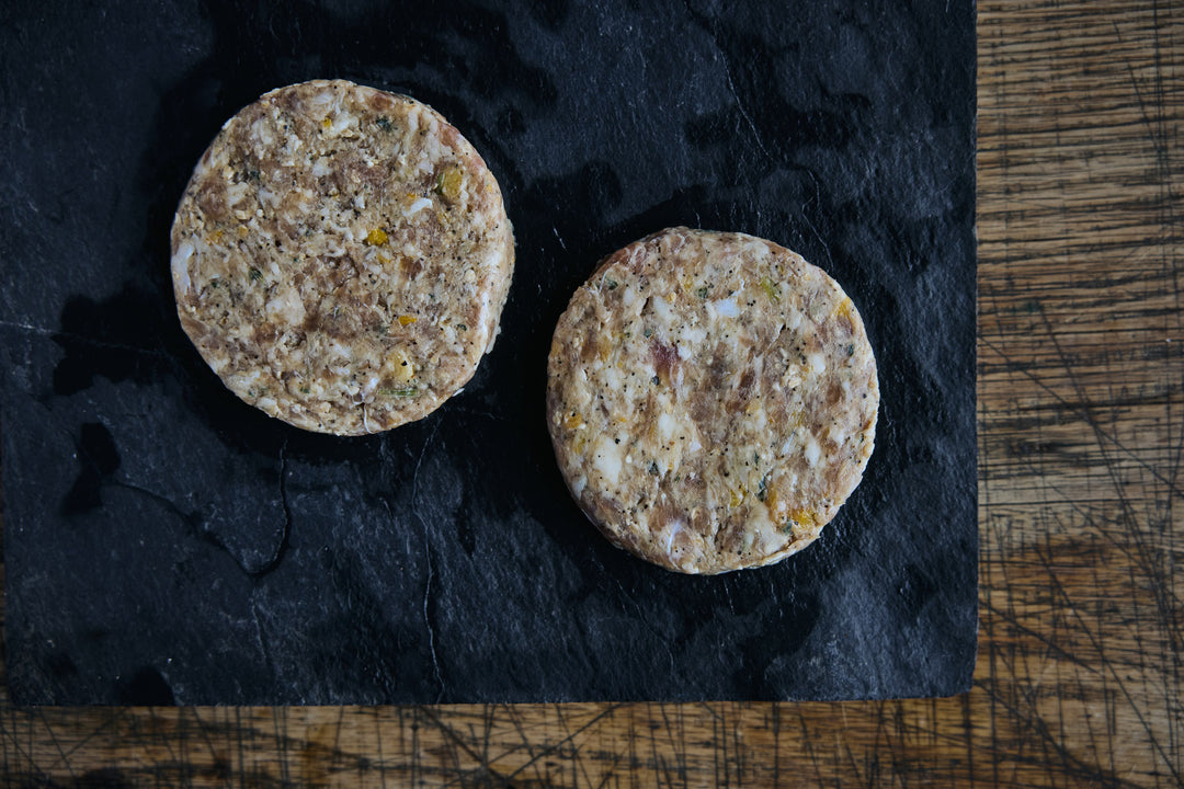 Proper Pork and Apricot Burgers