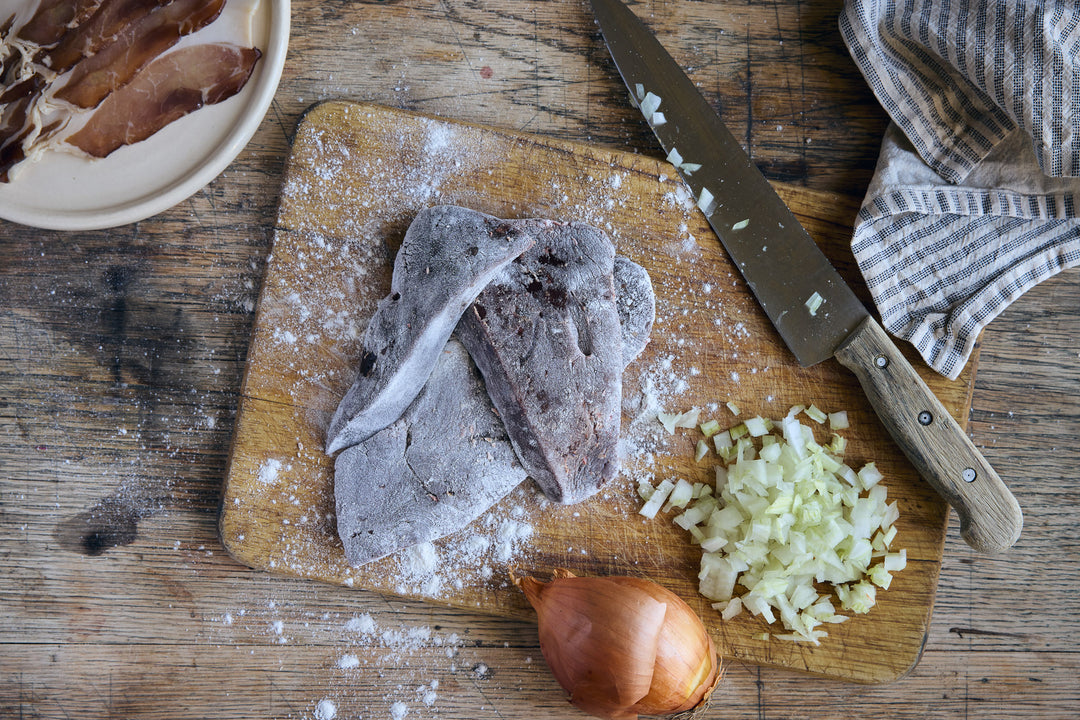Grass Fed Ox Liver