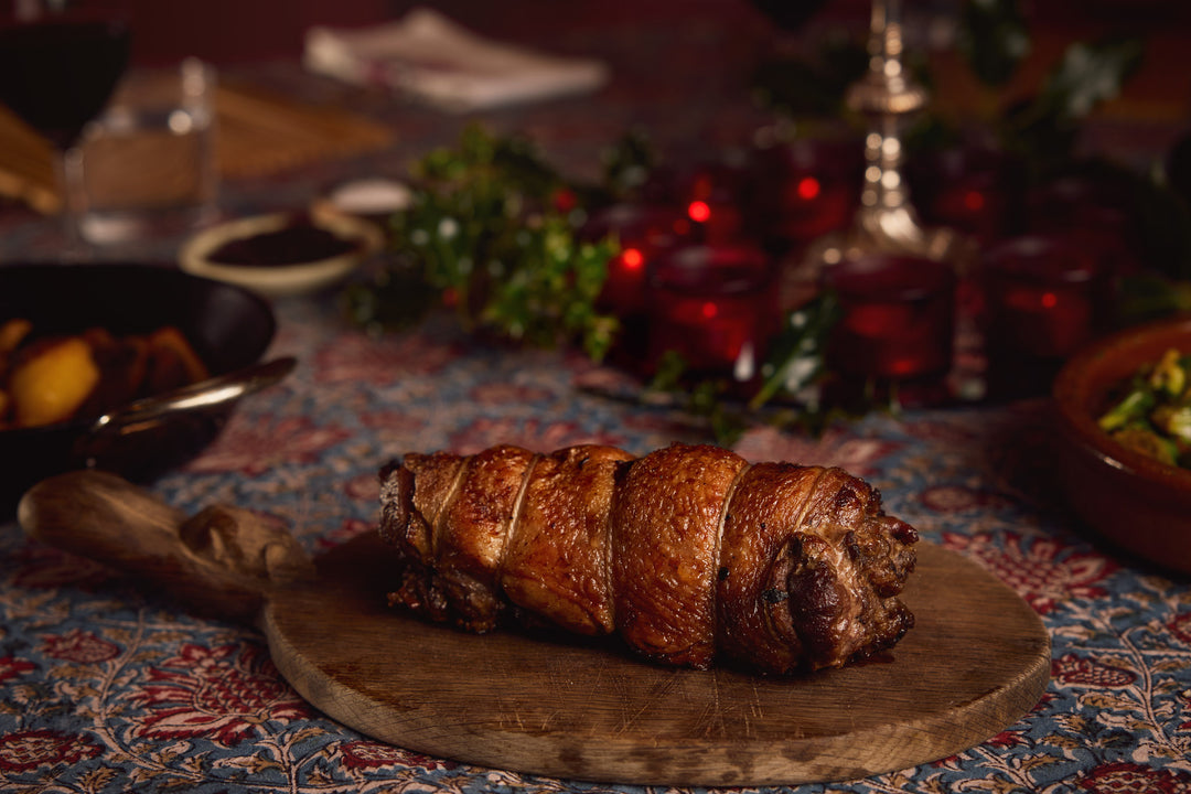 Done For You- Stuffed Turkey Ballottines
