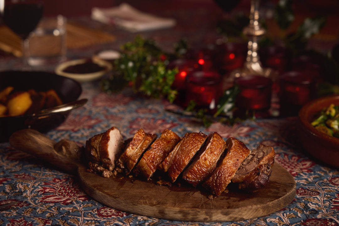 Done For You- Stuffed Turkey Ballottines