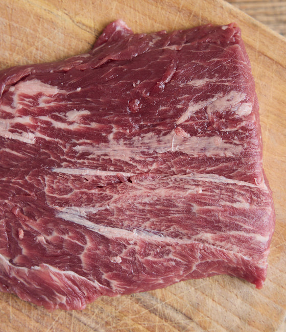 Image of Grass Fed Beef Flat Iron Steak