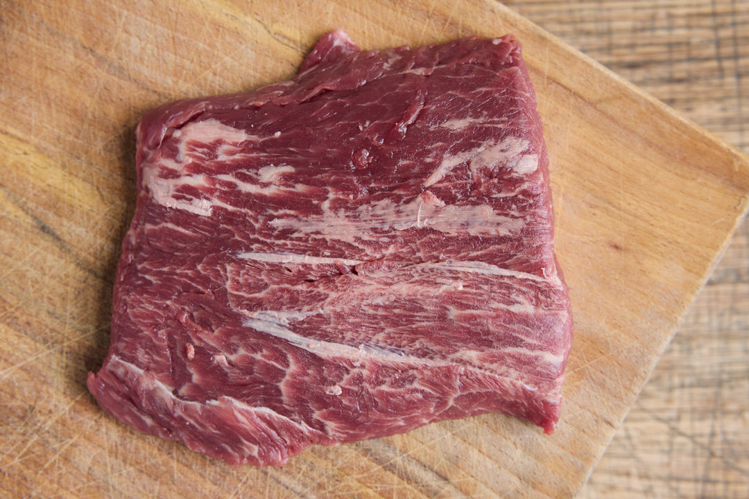 Grass Fed Beef Flat Iron Steak