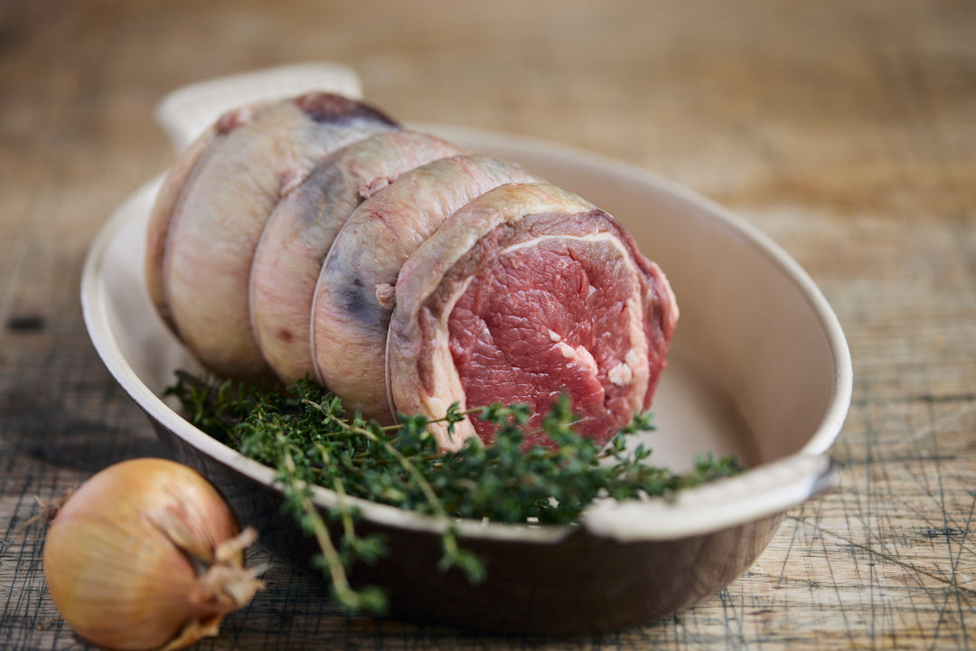 Grass Fed Rolled Beef Brisket