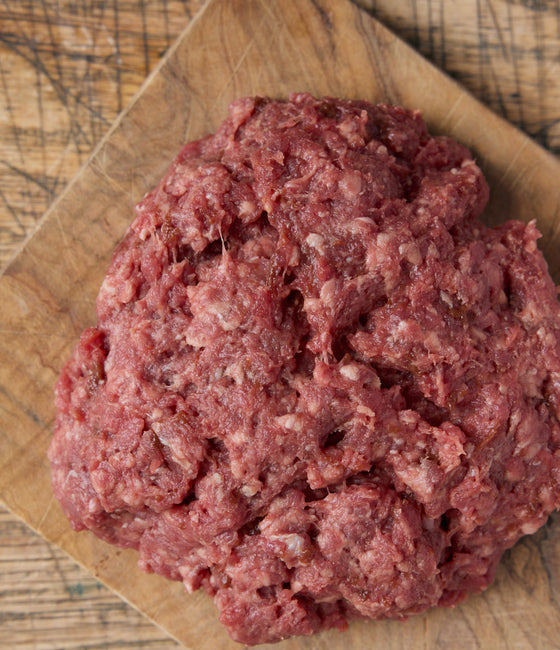 Image of Grass Fed Fortified Beef Mince