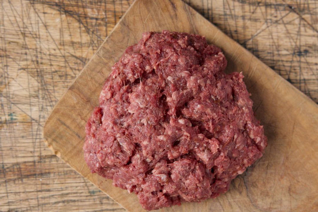 Grass Fed Fortified Beef Mince