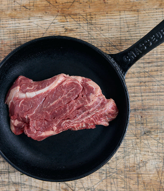 Image of Grass Fed Beef Delmonico Steak