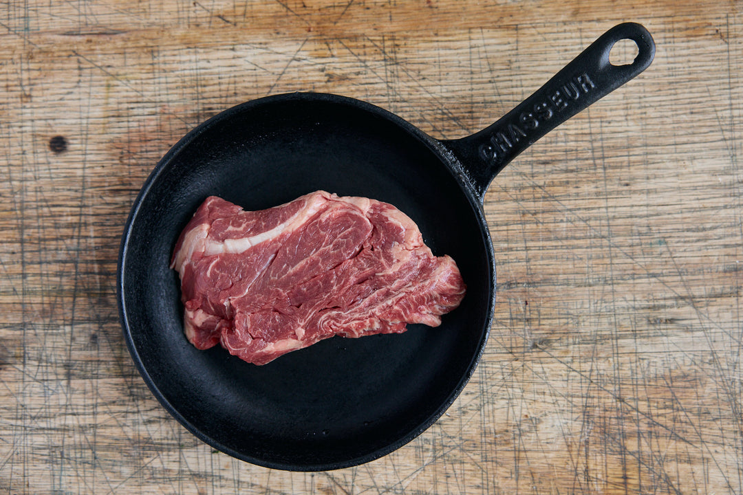 Grass Fed Beef Delmonico Steak