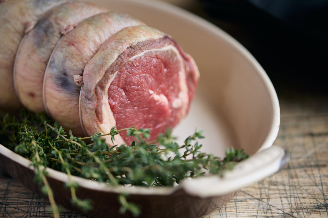 Grass Fed Rolled Beef Brisket