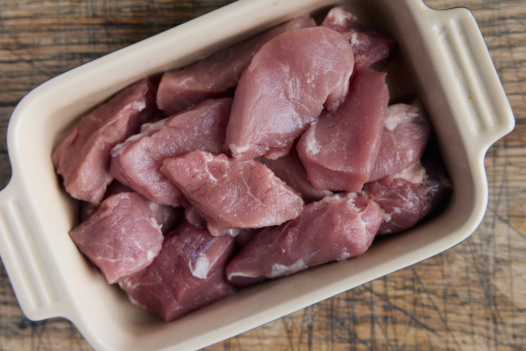 Diced Proper Pork