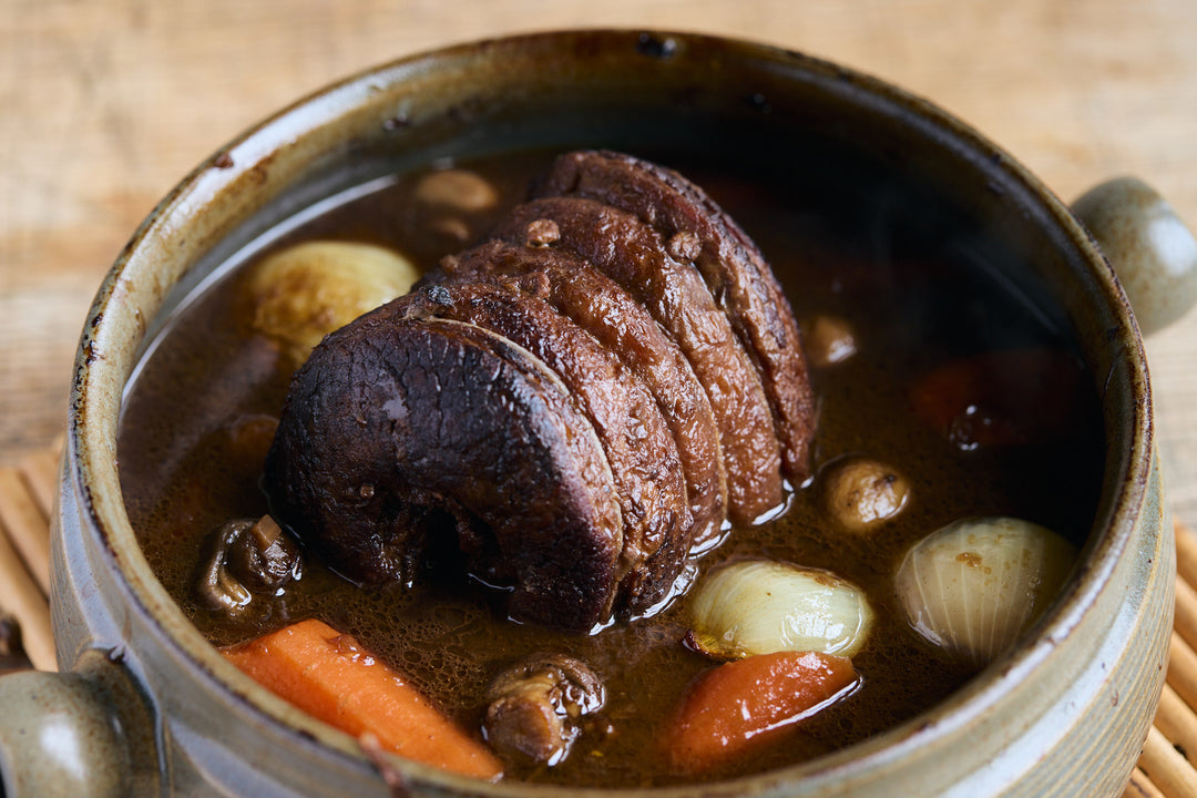 Grass Fed Rolled Beef Brisket