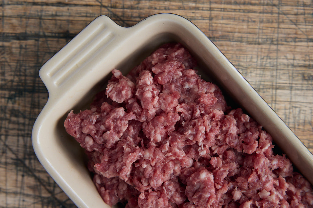 Grass Fed Lamb Mince