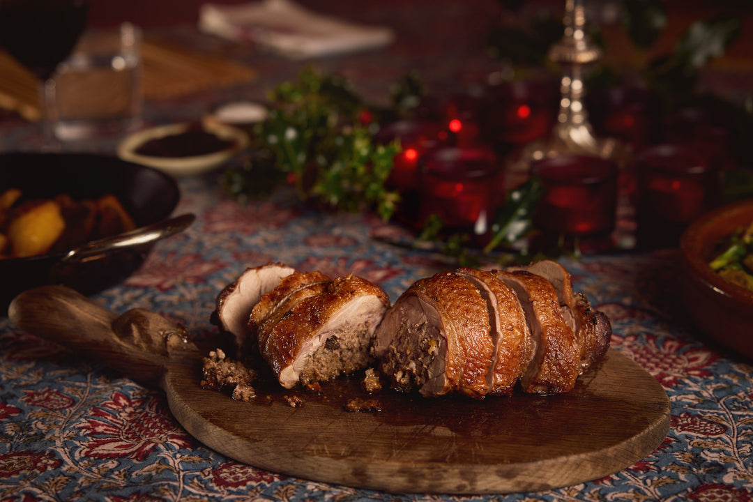 Done For You- Stuffed Turkey Ballottines