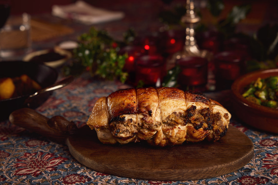 Done For You- Stuffed Turkey Ballottines
