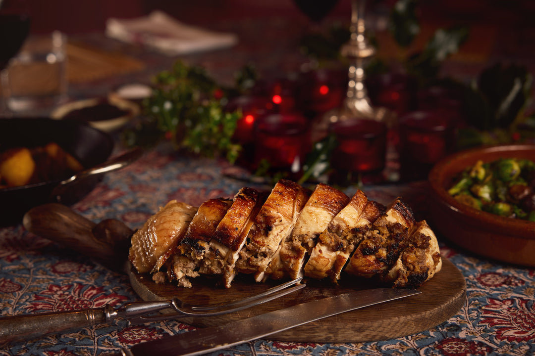 Done For You- Stuffed Turkey Ballottines
