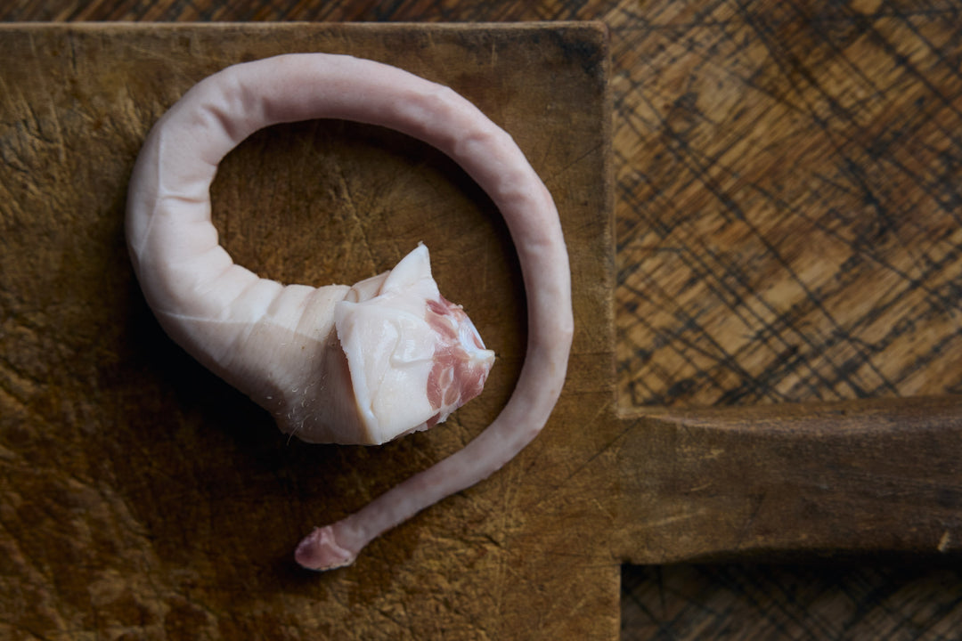 Pigs tail