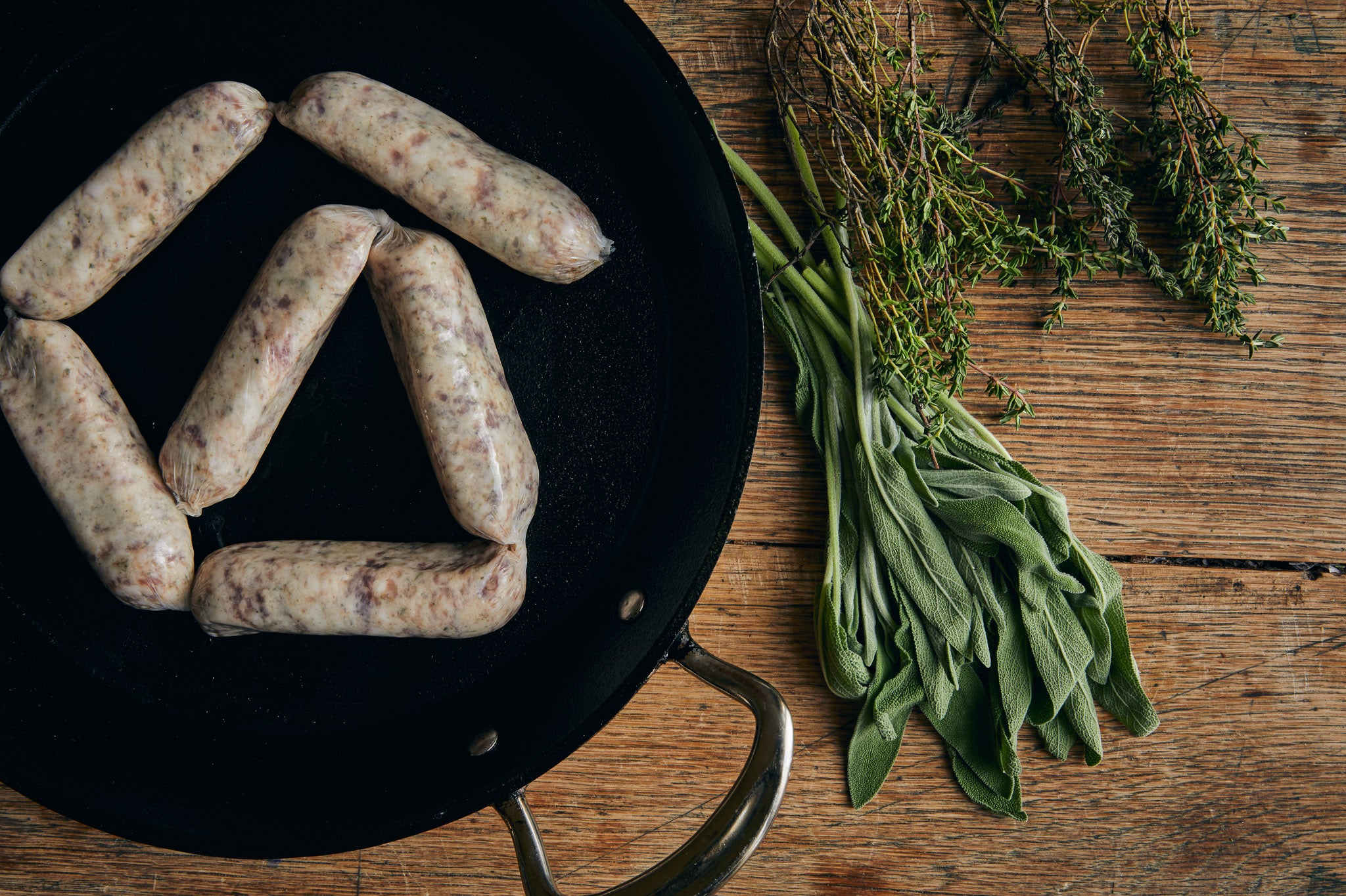 Pork and Herb Sausages
