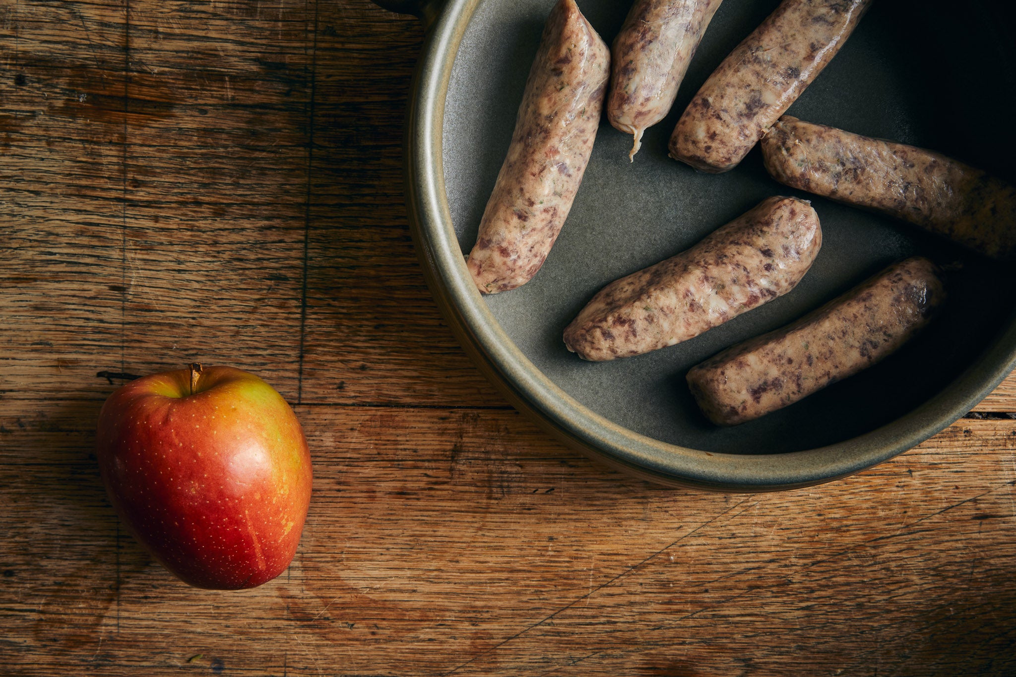 Pork and Apple Sausages