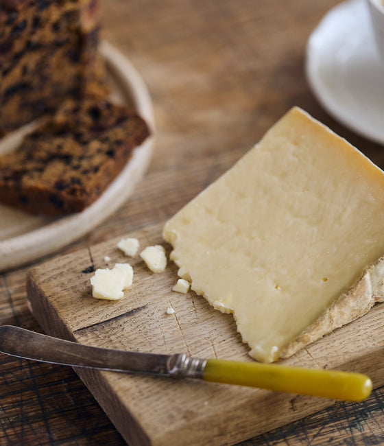 Image of Yoredale Wensleydale Cheese