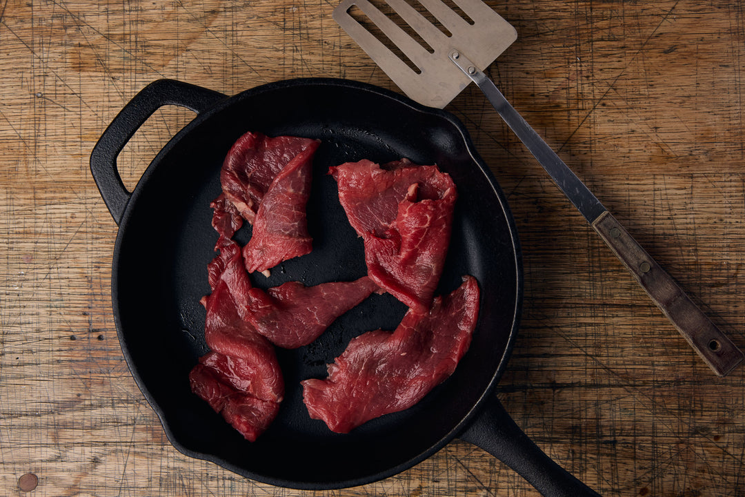 Grass Fed Beef Minute Steaks