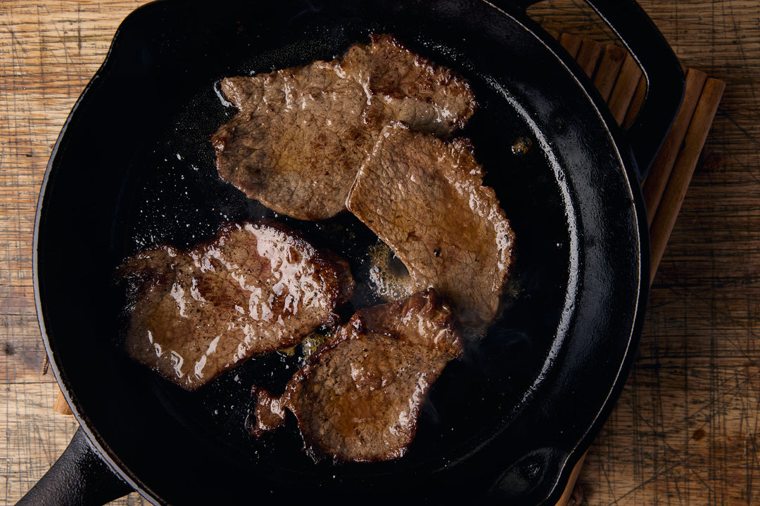 Grass Fed Beef Minute Steaks