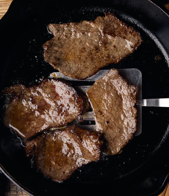 Image of Grass Fed Beef Minute Steaks