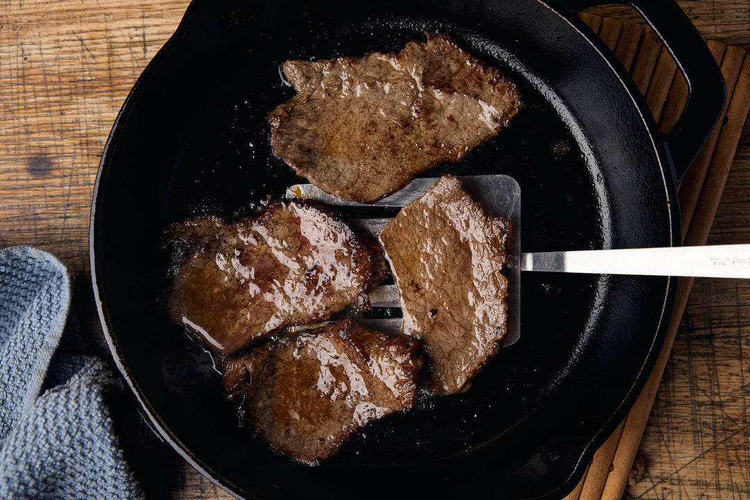 Grass Fed Beef Minute Steaks