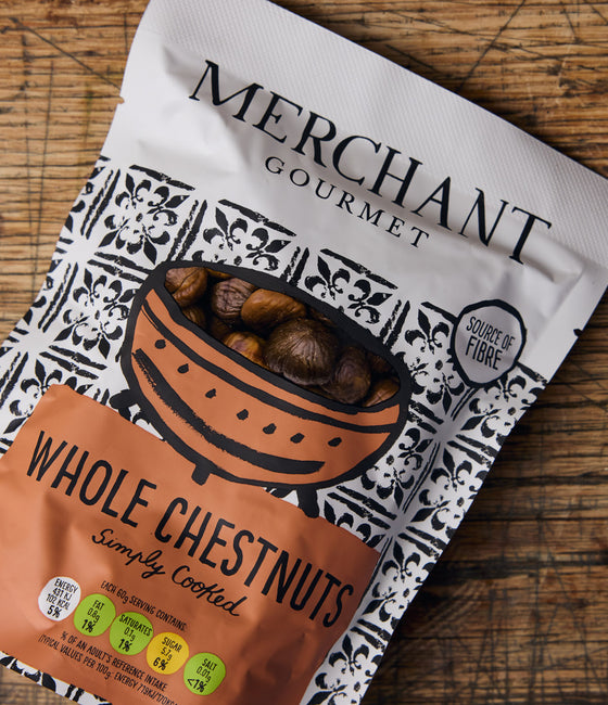 Image of Whole Chestnuts by Merchant Gourmet