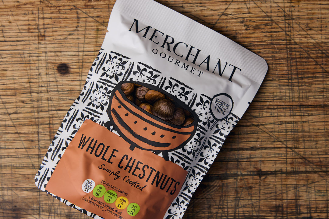 Whole Chestnuts by Merchant Gourmet