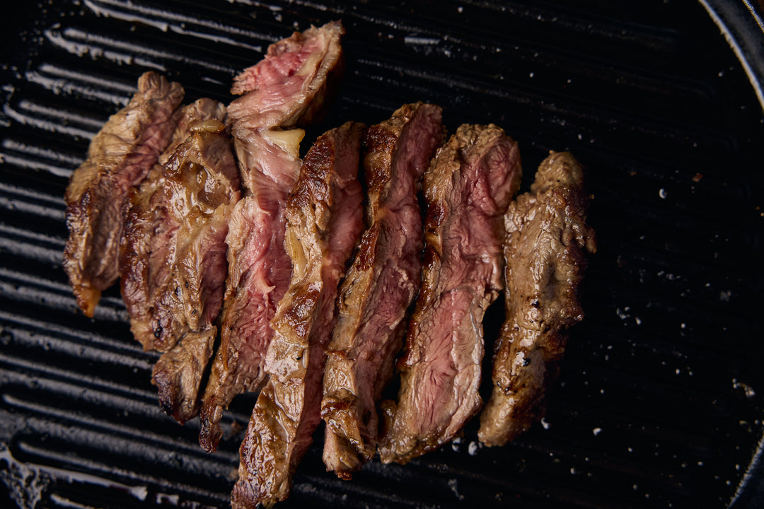 Grass Fed Beef Oyster Steak