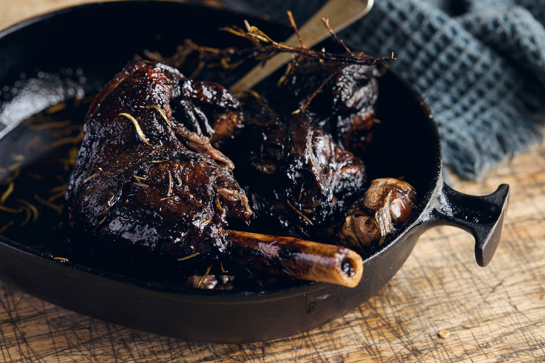 Grass Fed Mutton Shanks