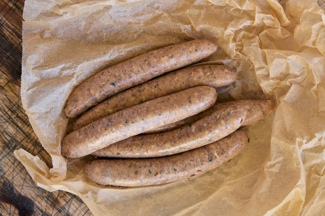 Grass Fed Lamb Merguez Sausages