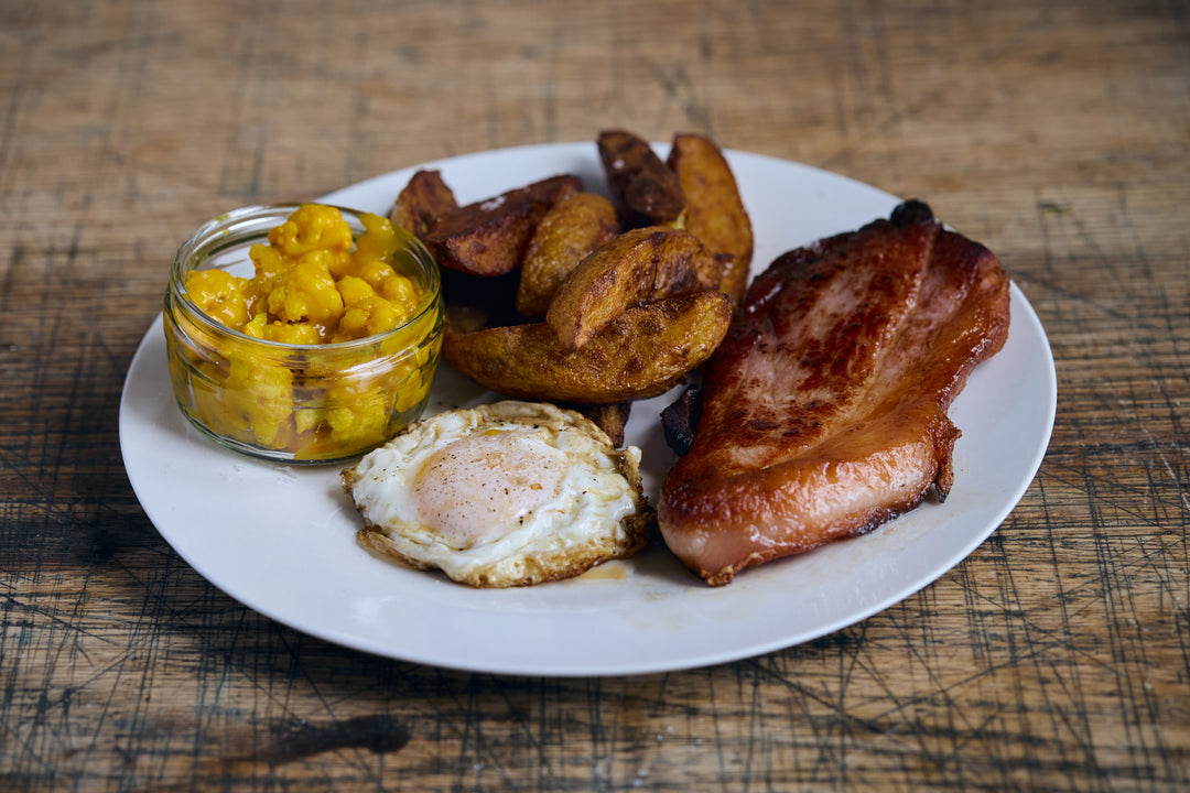 Smoked Dry Cured Gammon Steaks