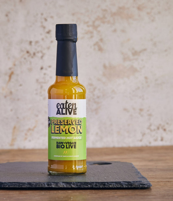 Image of Eaten Alive Preserved Lemon Hot Sauce
