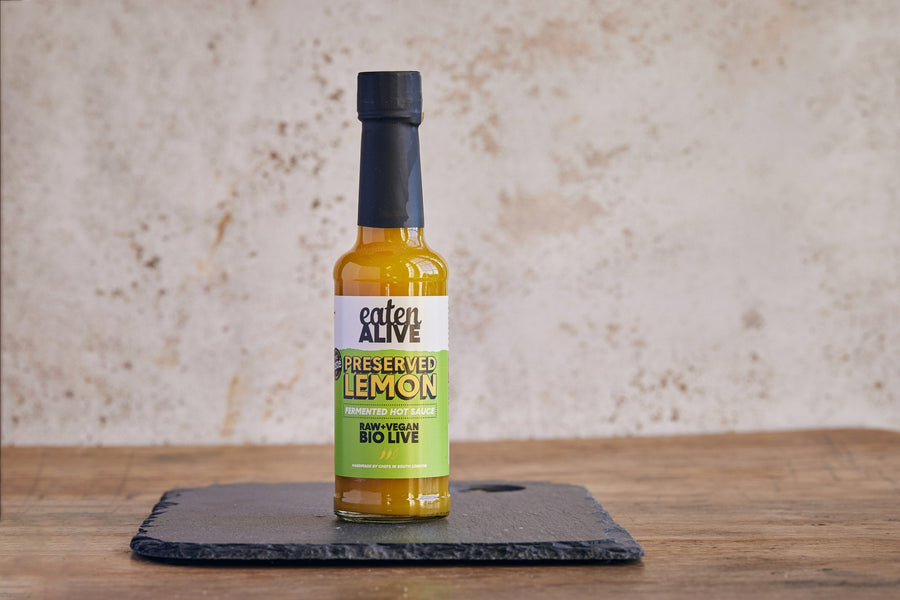 Eaten Alive Preserved Lemon Hot Sauce - eatTelfit