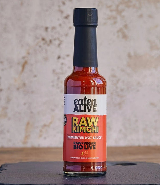 Image of Eaten Alive Raw Kimchi Hot Sauce