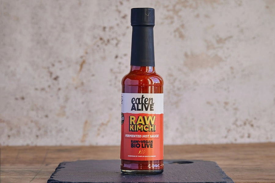 Eaten Alive Raw Kimchi Hot Sauce - eatTelfit
