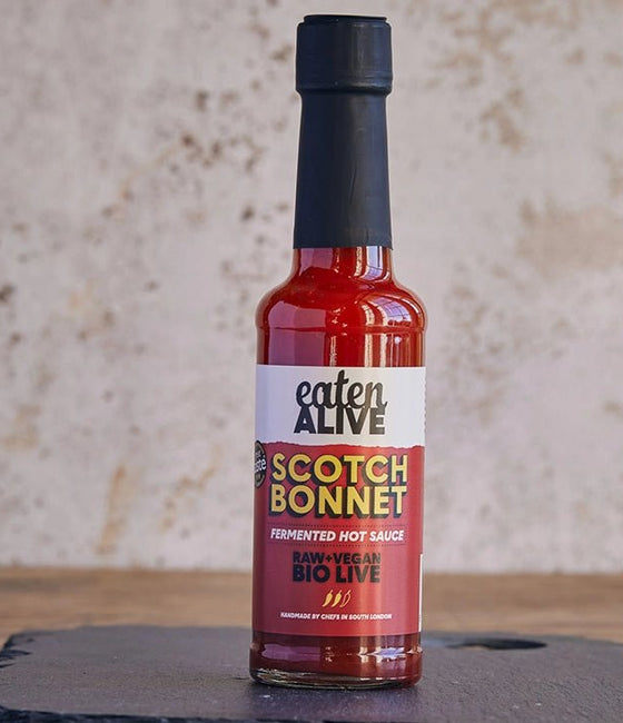 Image of Eaten Alive Scotch Bonnet Hot Sauce