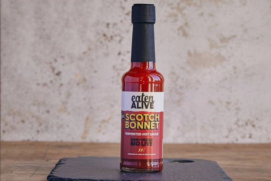 Eaten Alive Scotch Bonnet Hot Sauce - eatTelfit