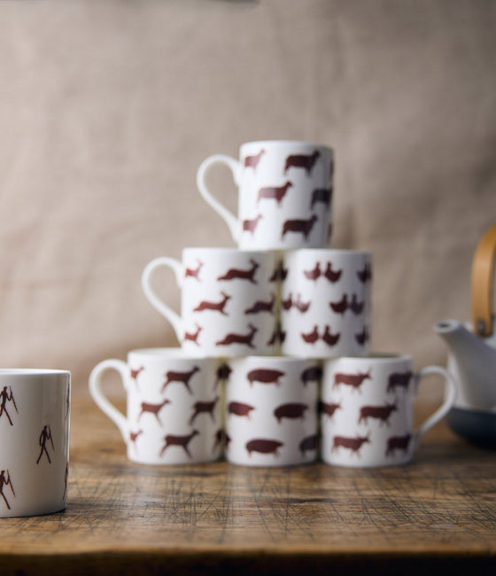 Image of eatTelfit Bone China Mugs